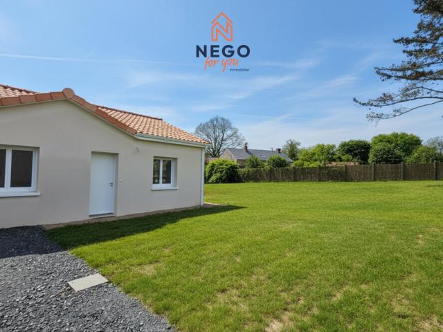 Maison vente à Cholet, Le Mesnil-en-vallée
