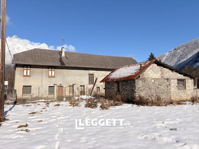 Maison vente à Grenoble, Le Bourg-d'oisans