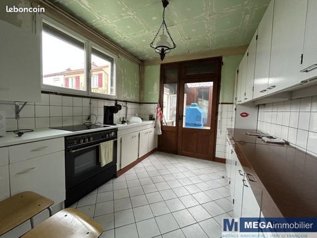 Maison vente à Vitry-le-François, Heiltz-l'evêque