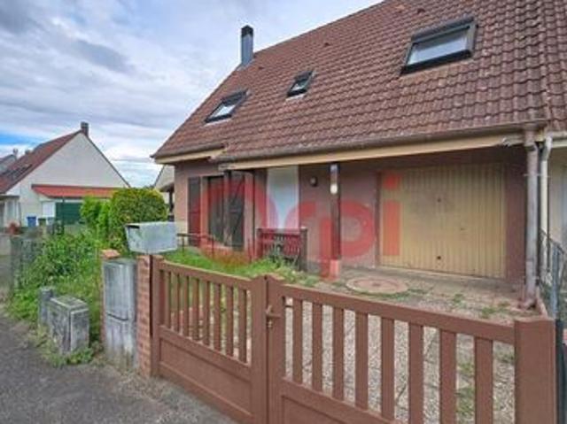 Maison vente à Mulhouse, Ruelisheim