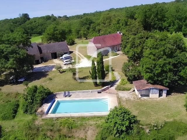 Maison vente à Gourdon, Cressensac