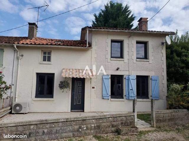 Maison vente à Montmorillon, Genouillé