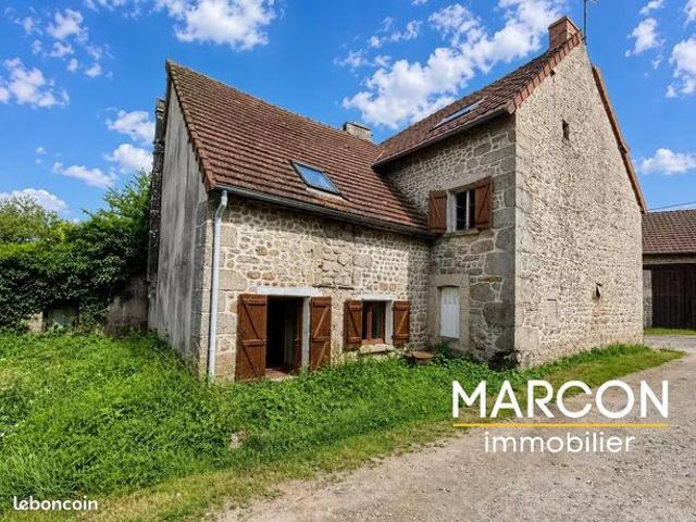Maison vente à Aubusson, Lavaveix-les-mines