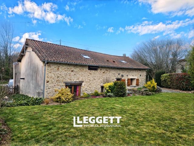 Maison vente à Rochechouart, La Chapelle-montbrandeix