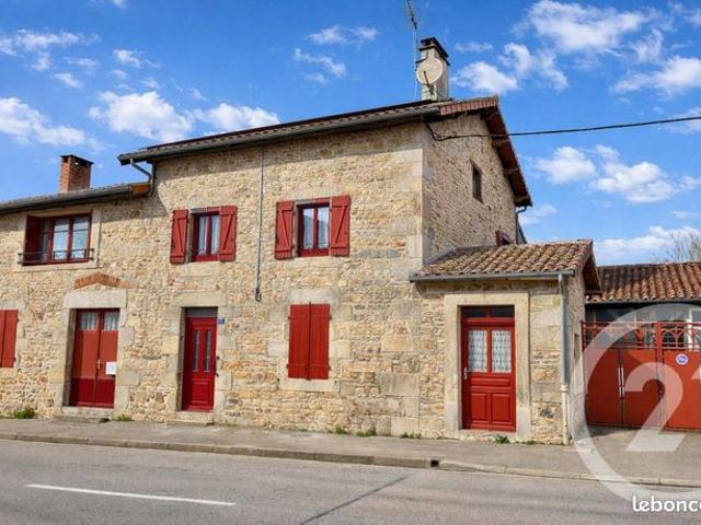 Maison vente à Cognac, Berneuil