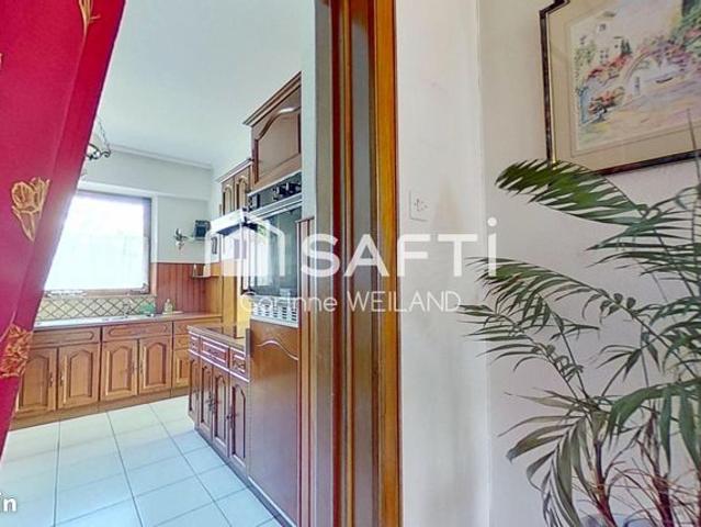 Maison vente à Forbach-Boulay-Moselle, Freyming-merlebach