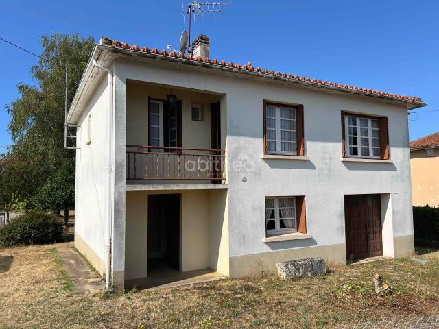 Maison vente à Chasseneuil-sur-Bonnieure, Charente
