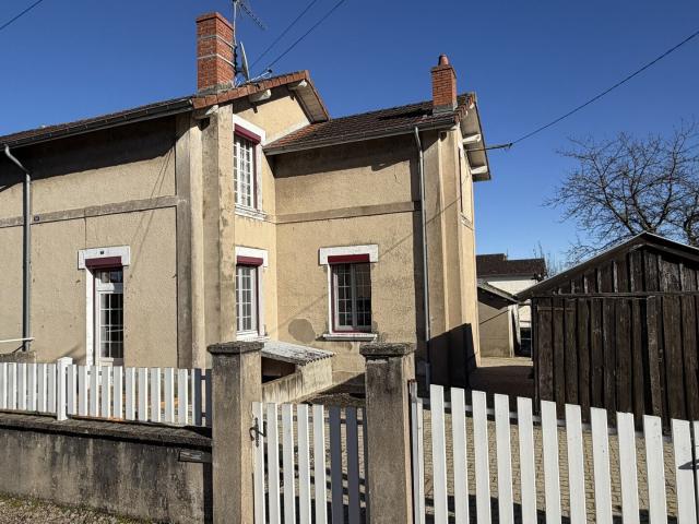 Maison vente à Autun, Bourgogne-Franche-Comté