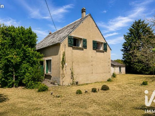 Maison vente à Bourges, Couy