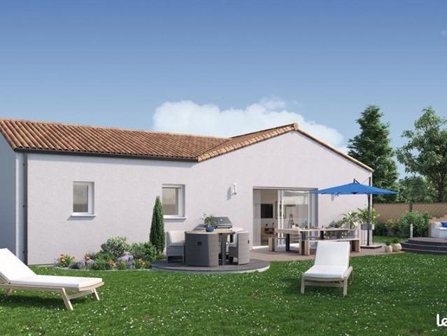 Maison vente à Moutiers-les-mauxfaits, Saint-Sornin