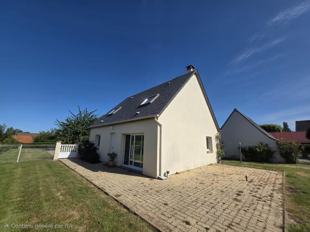 Maison vente à Dieppe, Saint-martin-en-campagne