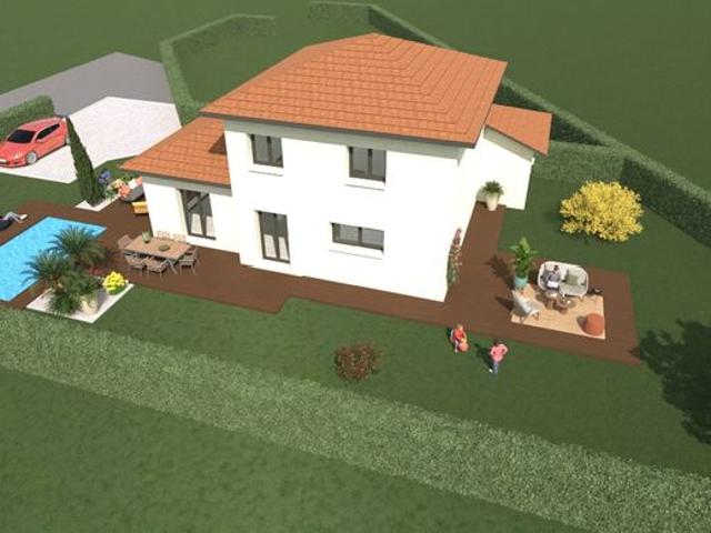 Maison vente à Grenoble, Claix