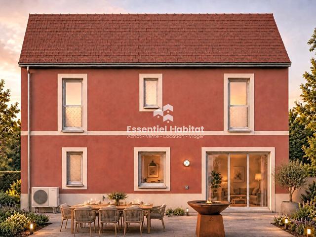 Maison vente à Meaux, Lizy-sur-ourcq