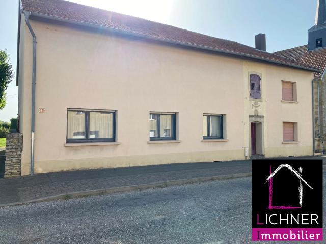 Maison vente à Forbach-Boulay-Moselle, Barst