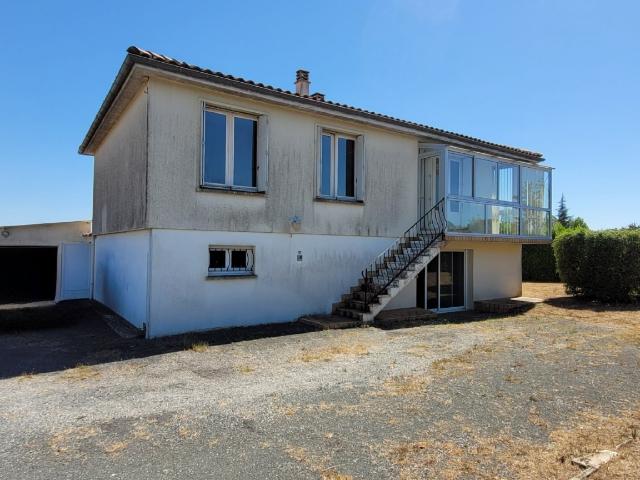 Maison vente à Niort, Échiré