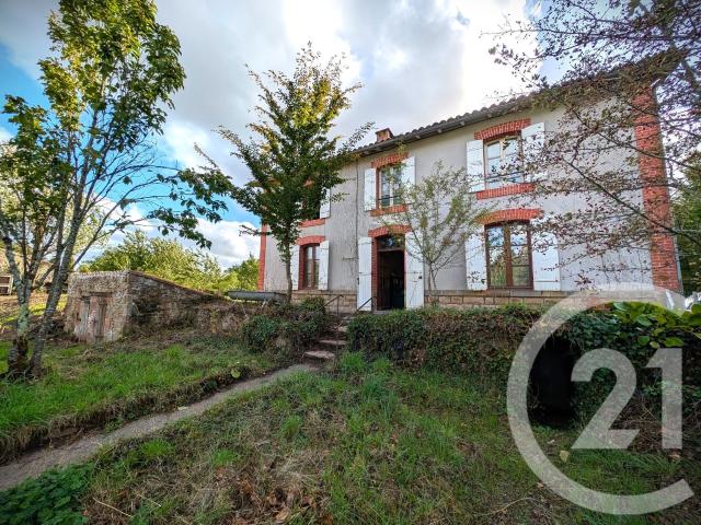 Maison vente à Bellac, Roussac