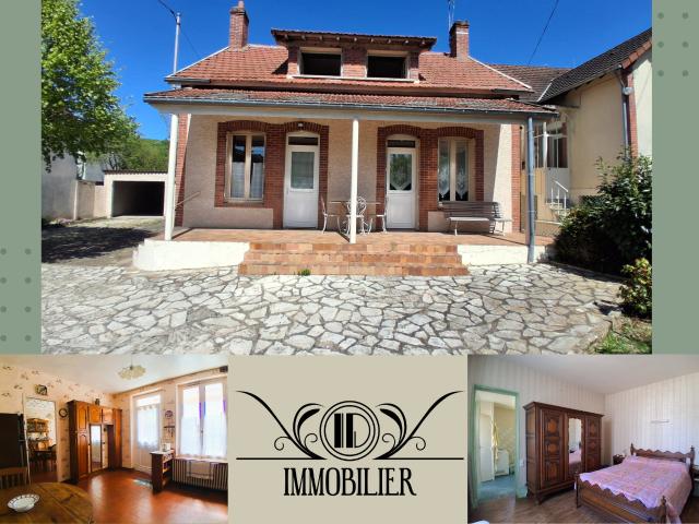 Maison vente à Montargis, Gien