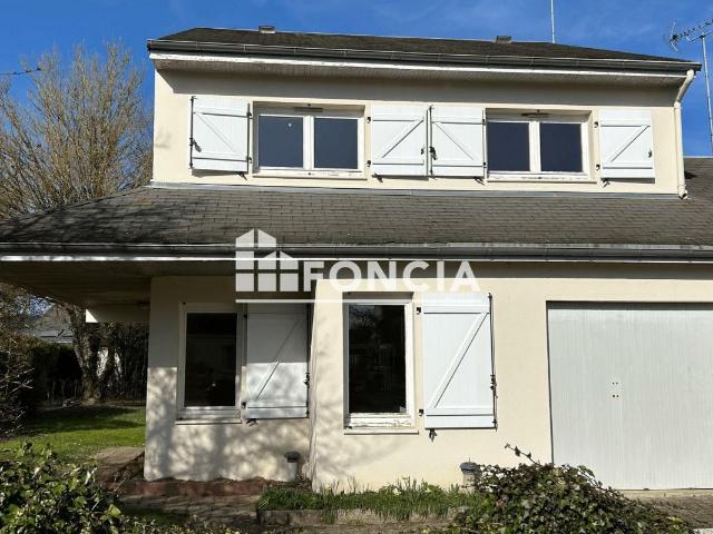 Maison vente à Orléans, Dampierre-en-burly