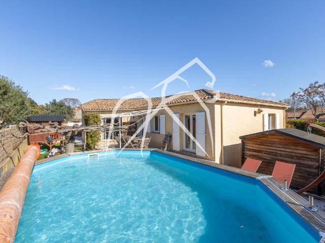 Maison vente à Montpellier, Montbazin