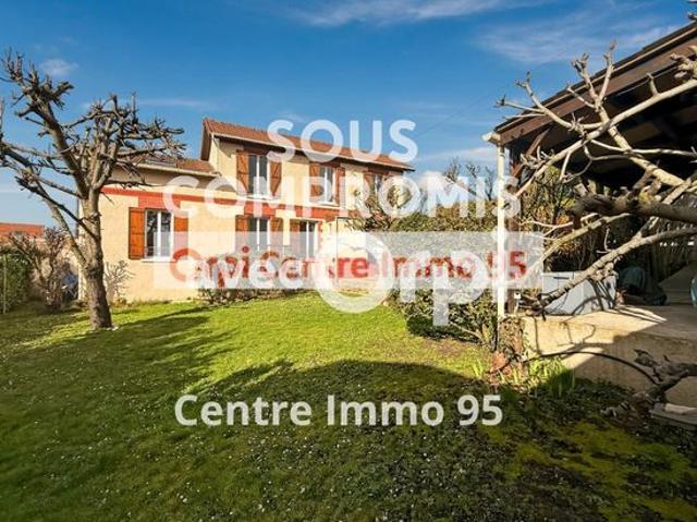 Maison vente à Argenteuil