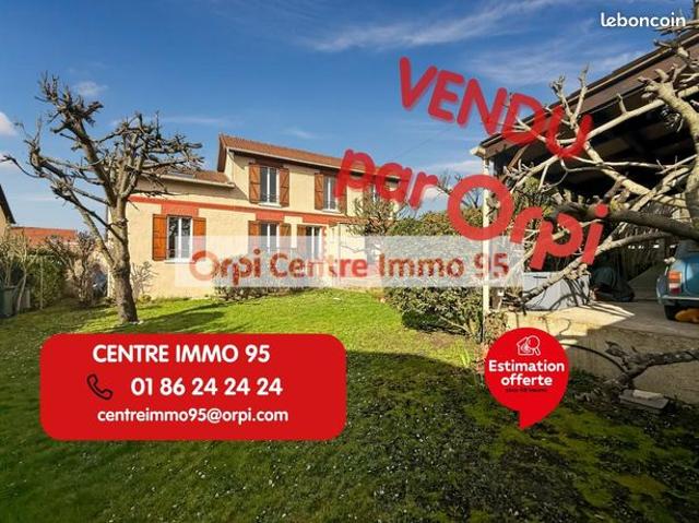 Maison vente à Argenteuil