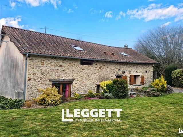 Maison vente à Rochechouart, La Chapelle-montbrandeix