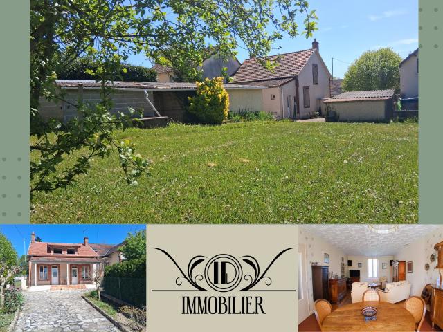 Maison vente à Les Pauroches, Gien