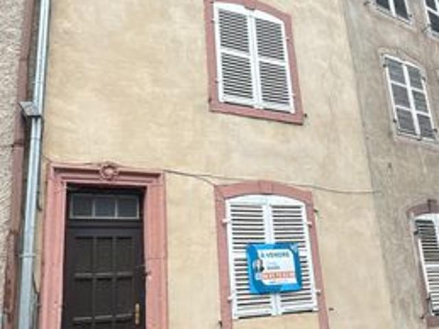 Maison vente à Sarrebourg-Château-Salins, Fénétrange