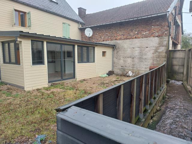 Maison vente à Dieppe, Aumale
