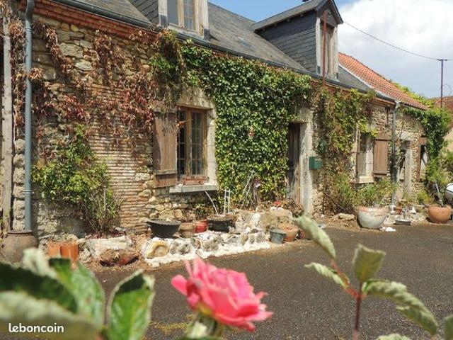 Maison vente à La Châtre, Malicornay