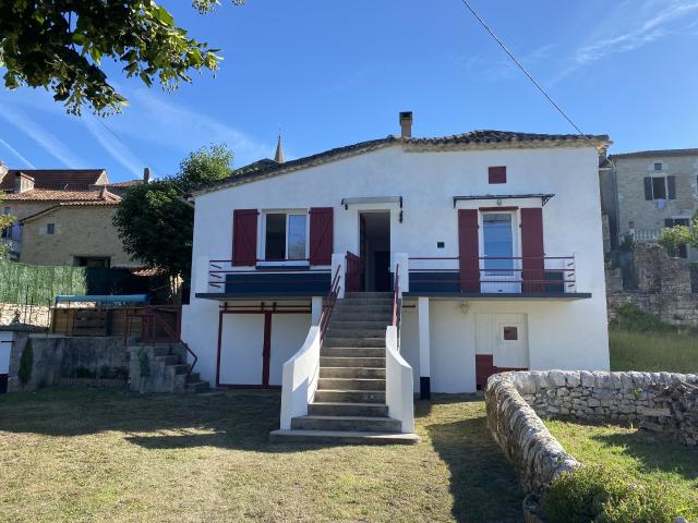 Maison vente à Cahors, Grézels