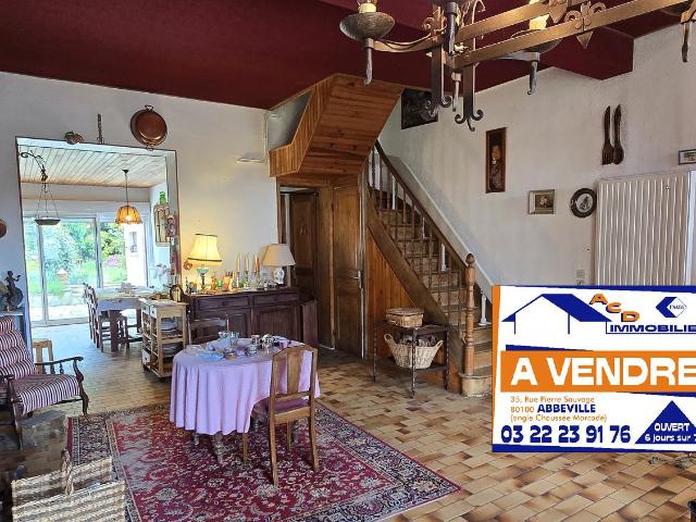 Maison vente à Abbeville