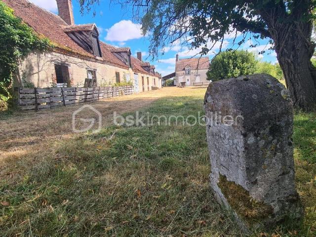 Maison vente à Rouvres-les-Bois, Indre