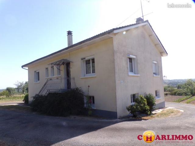 Maison vente à Confolens, Manot