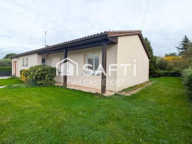 Maison vente à Agen, Brax