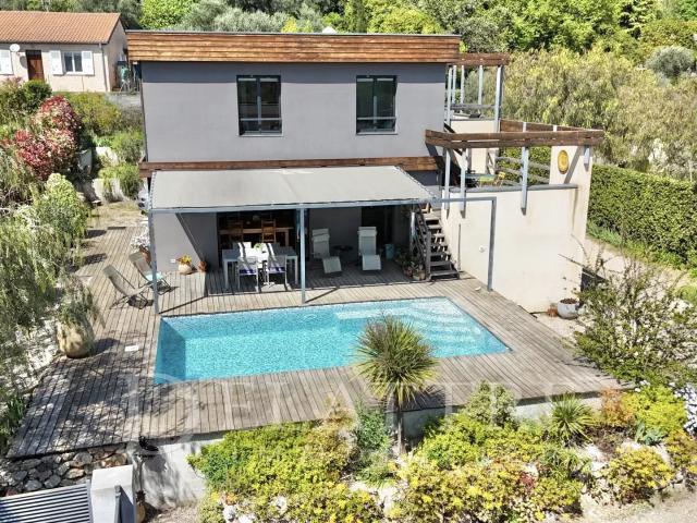 Maison vente à Grasse, Opio