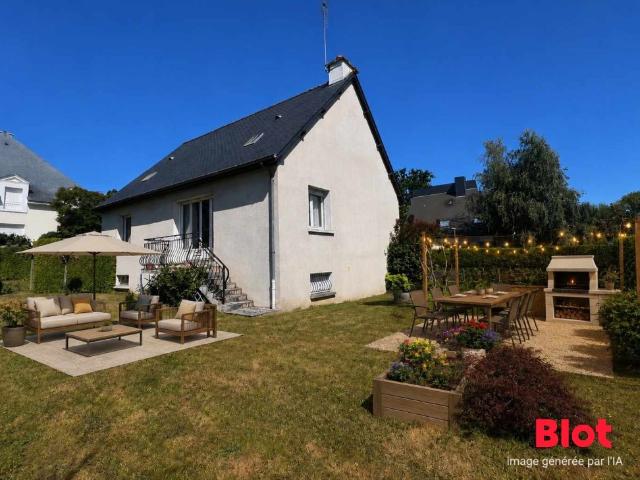 Maison vente à Rennes, Bretagne
