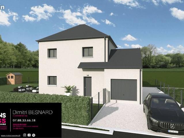 Maison vente à Caen, Esquay-notre-dame