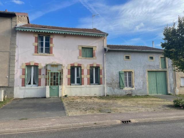 Maison vente à Mangiennes, Meuse