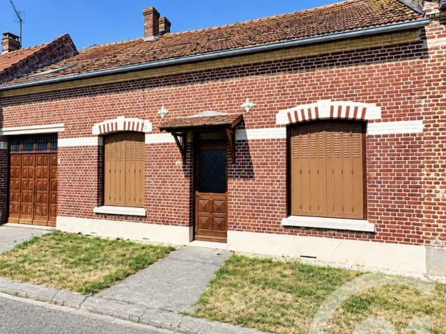 Maison vente à Mesnil-Saint-Georges, Somme