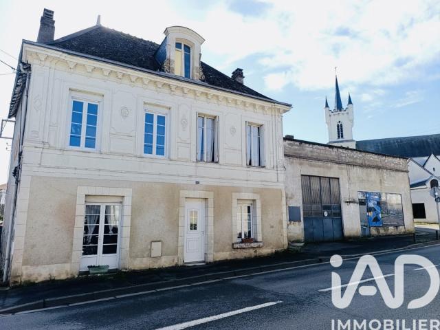 Maison vente à Châteauroux, Valençay