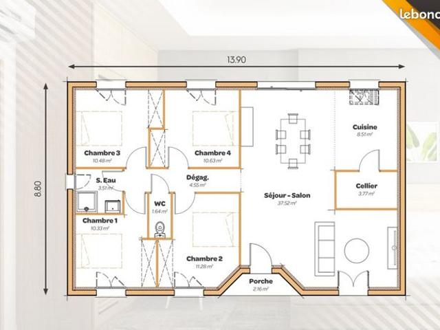 Maison vente à Villeneuve-sur-Lot, Condezaygues