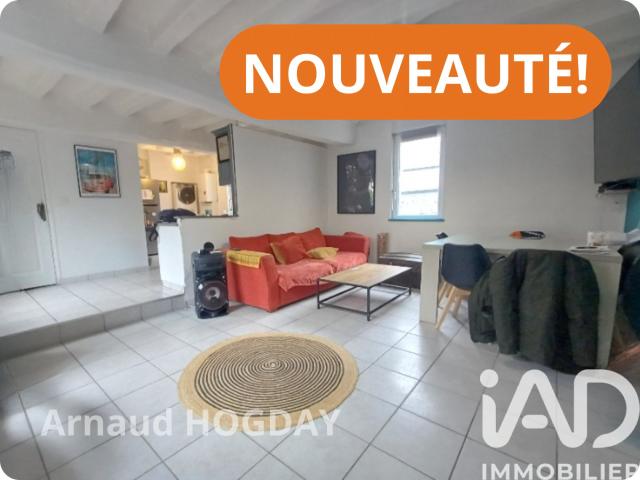 Maison vente à Angers, Le Plessis-grammoire