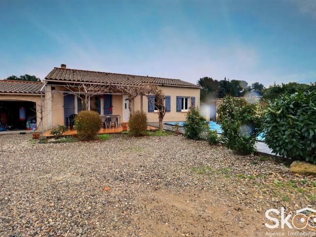Maison vente à Aix-en-Provence, Lamanon