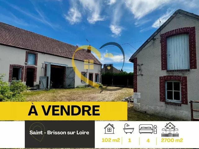 Maison vente à Montargis, Saint-brisson-sur-loire