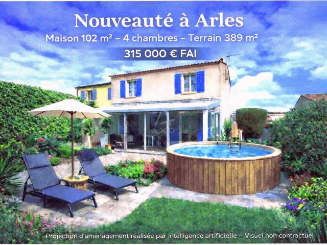 Maison vente à Arles