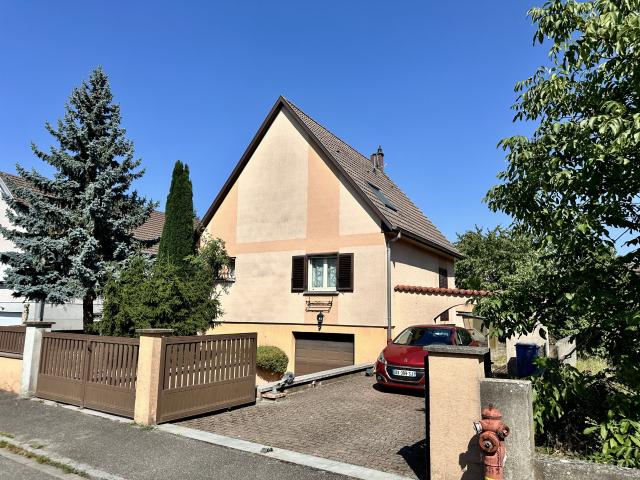 Maison vente à Mulhouse, Kingersheim