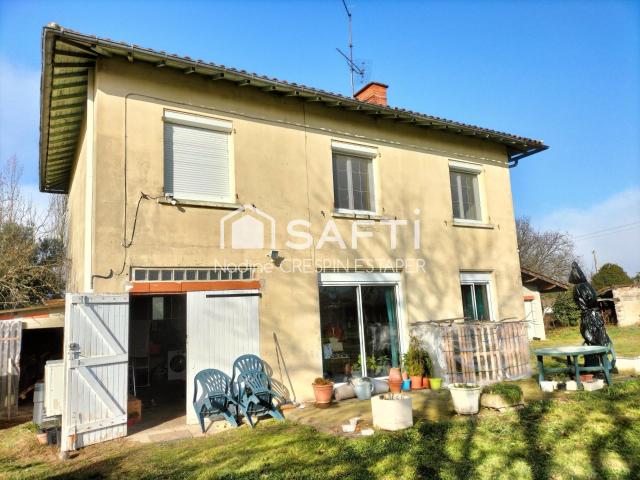Maison vente à Castelsarrasin