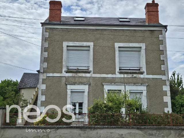 Maison vente à Bourges, Trouy