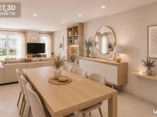 Maison vente à Metz, Courcelles-sur-nied